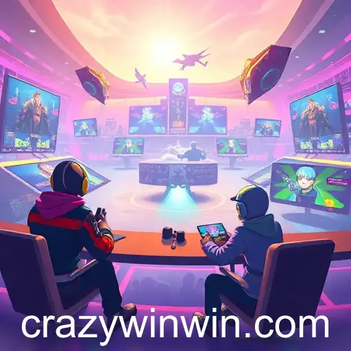 The Rise of Crazywin: A Digital Gaming Revolution